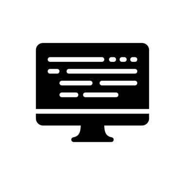 SEO vektör simgesi düz simge