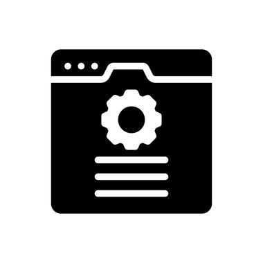 çevrimiçi vektör düz simgesi