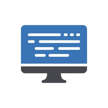 Seo vektör renk simgesi