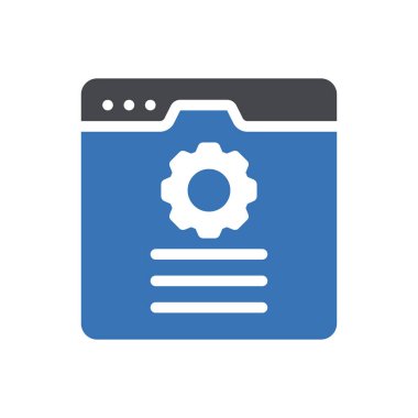 çevrimiçi vektör renk simgesi