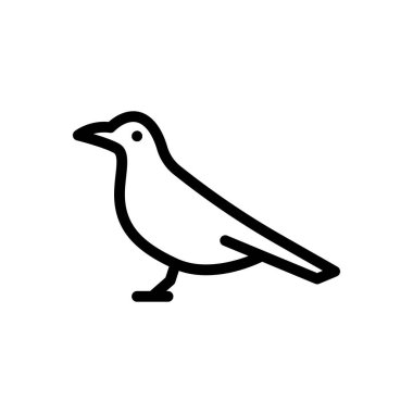 Web sitesi tasarımı ve masaüstü zarfları için güvercin simgesi, geliştirme. premium paket.