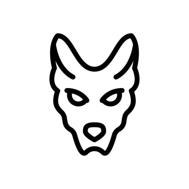 Web sitesi tasarımı ve masaüstü zarfları için hayvanat bahçesi simgesi, geliştirme. premium paket.