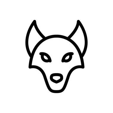 Web sitesi tasarımı ve masaüstü zarfları için hayvan simgesi, geliştirme. premium paket.