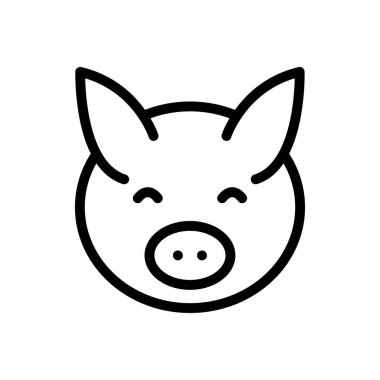 domuzcuk Simgesi web sitesi tasarımı ve masaüstü zarfları için, geliştirme. premium paket.