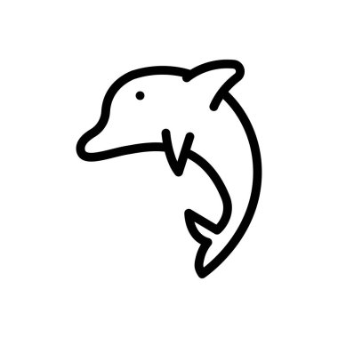 Web sitesi tasarımı ve masaüstü zarfları için balık simgesi geliştirme. premium paket.