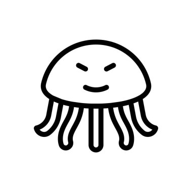 Web sitesi tasarımı ve masaüstü zarfları için ahtapot simgesi, geliştirme. premium paket.