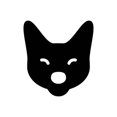 Web sitesi tasarımı ve masaüstü zarfları için hayvan simgesi, geliştirme. premium paket.