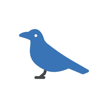 Web sitesi tasarımı ve masaüstü zarfları için güvercin simgesi, geliştirme. premium paket.