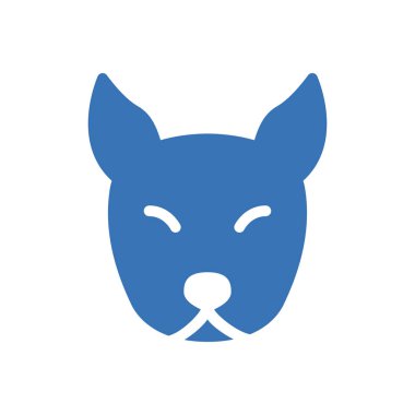 Web sitesi tasarımı ve masaüstü zarfları için inek simgesi, geliştirme. premium paket.