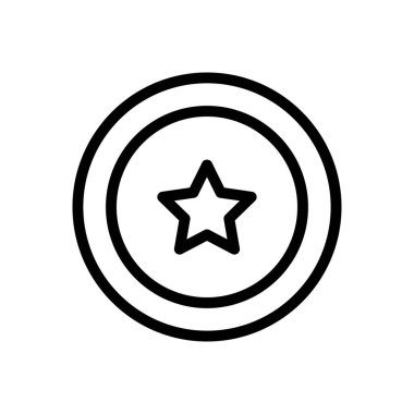 Web sitesi tasarımı ve masaüstü zarfları için yıldız simgesi, geliştirme. premium paket.