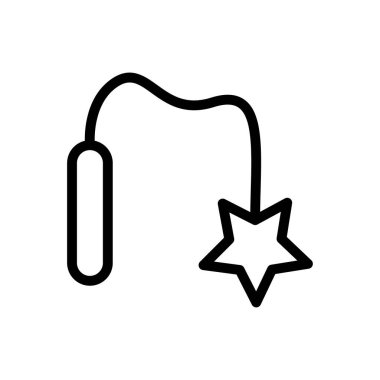 Web sitesi tasarımı ve masaüstü zarfları için flail simgesi, geliştirme. premium paket.