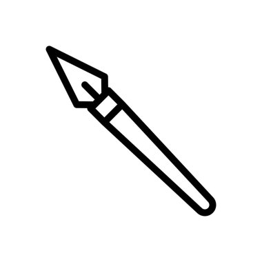 Web sitesi tasarımı ve masaüstü zarfları için şövalye simgesi, geliştirme. premium paket.