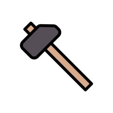 Web sitesi tasarımı ve masaüstü zarfları için araç simgesi, geliştirme. premium paket.