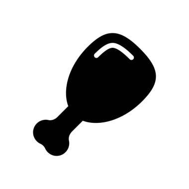 Web sitesi tasarımı ve masaüstü zarfları için bacak parçası simgesi, geliştirme. premium paket.