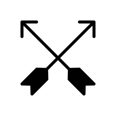 Web sitesi tasarımı ve masaüstü zarfları için dart simgesi, geliştirme. premium paket.