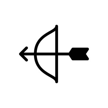 Web sitesi tasarımı ve masaüstü zarfları için kılıç simgesi, geliştirme. premium paket.