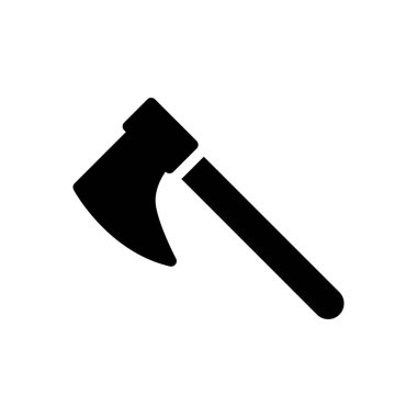 Web sitesi tasarımı ve masaüstü zarfları için Axe Simgesi, geliştirme. premium paket.