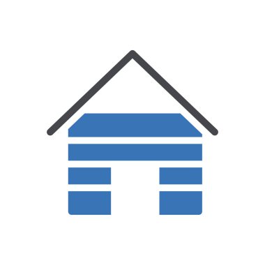 site tasarımı ve masaüstü zarfları için ev simgesi, geliştirme. premium paket.