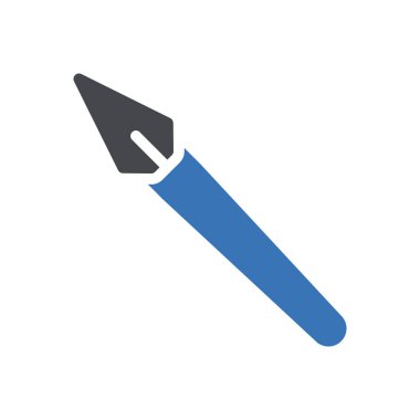 Web sitesi tasarımı ve masaüstü zarfları için şövalye simgesi, geliştirme. premium paket.