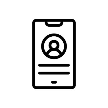 mobil simge web sitesi tasarımı ve masaüstü zarfları için, geliştirme. premium paket.