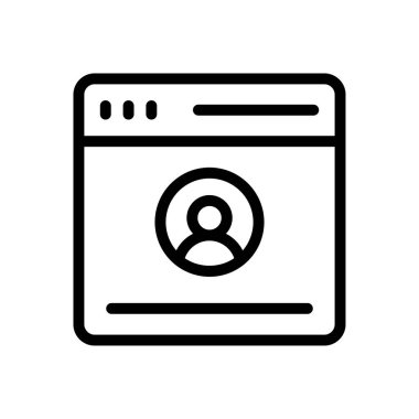 Web sitesi tasarımı ve masaüstü zarfları için tarayıcı simgesi, geliştirme. premium paket.