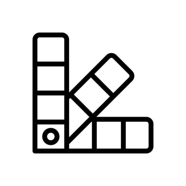 Web sitesi tasarımı ve masaüstü zarfları için renk simgesi, geliştirme. premium paket.