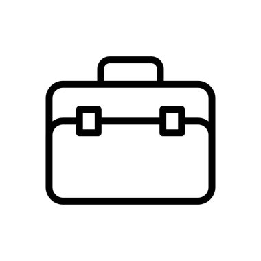 Çanta Simgesi web sitesi tasarımı ve masaüstü zarfları, geliştirme için. premium paket.