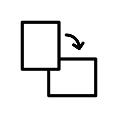 Web sitesi tasarımı ve masaüstü zarfları için ekran simgesi, geliştirme. premium paket.