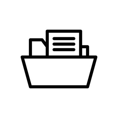 Web sitesi tasarımı ve masaüstü zarfları için dosya simgesi, geliştirme. premium paket.