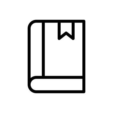 Web sitesi tasarımı ve masaüstü zarfları için kitap simgesi, geliştirme. premium paket.