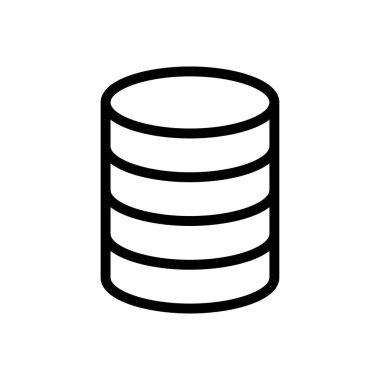 Web sitesi tasarımı ve masaüstü zarfları için sunucu simgesi, geliştirme. premium paket.