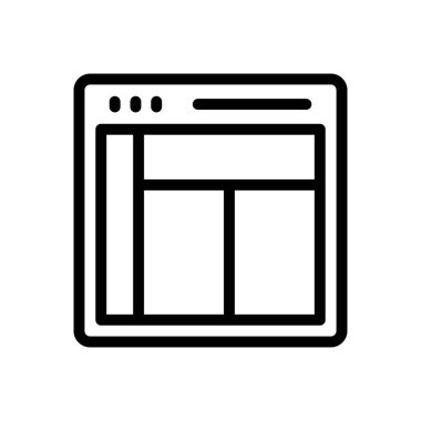 Web sitesi tasarımı ve masaüstü zarfları için dizayn simgesi, geliştirme. premium paket.