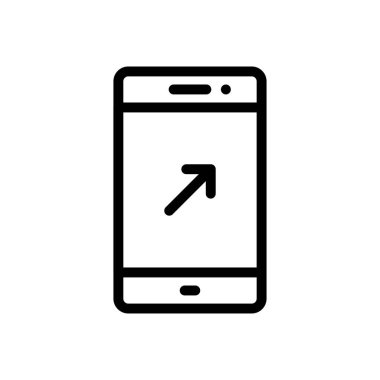 mobil simge web sitesi tasarımı ve masaüstü zarfları için, geliştirme. premium paket.