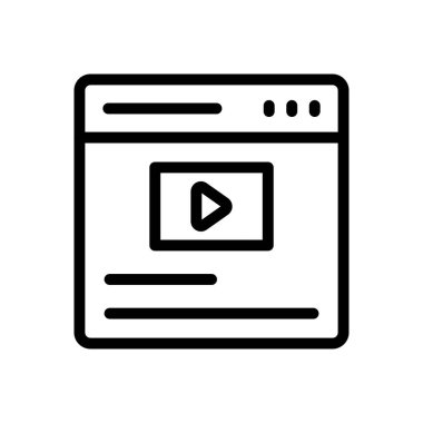 Web sitesi tasarımı ve masaüstü zarfları için tarayıcı simgesi, geliştirme. premium paket.