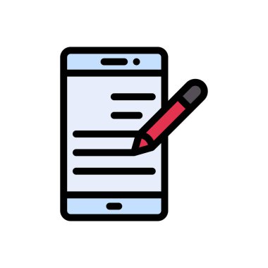 Web sitesi tasarımı ve masaüstü zarfları için Simge düzenleme, geliştirme. premium paket.