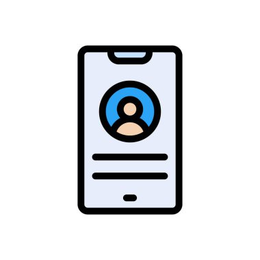 mobil simge web sitesi tasarımı ve masaüstü zarfları için, geliştirme. premium paket.