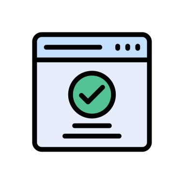 Web sitesi tasarımı ve masaüstü zarfları için yapılmış simge, geliştirme. premium paket.