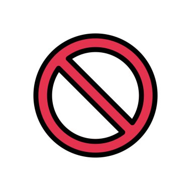 Web sitesi tasarımı ve masaüstü zarfları için simgeyi engelle, geliştirme. premium paket.