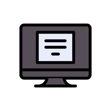 Web sitesi tasarımı ve masaüstü zarfları için dosya simgesi, geliştirme. premium paket.