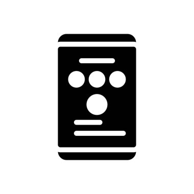 mobil simge web sitesi tasarımı ve masaüstü zarfları için, geliştirme. premium paket.