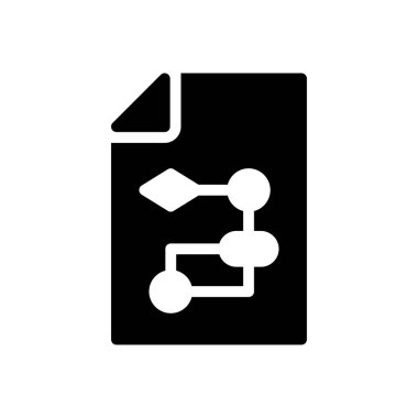 Web sitesi tasarımı ve masaüstü zarfları için dosya simgesi, geliştirme. premium paket.