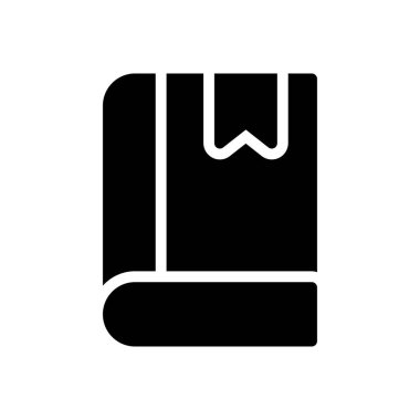 Web sitesi tasarımı ve masaüstü zarfları için kitap simgesi, geliştirme. premium paket.