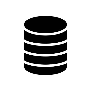 Web sitesi tasarımı ve masaüstü zarfları için sunucu simgesi, geliştirme. premium paket.