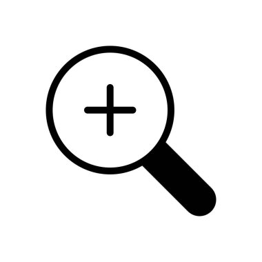 Web sitesi tasarımı ve masaüstü zarfları için arama simgesi, geliştirme. premium paket.