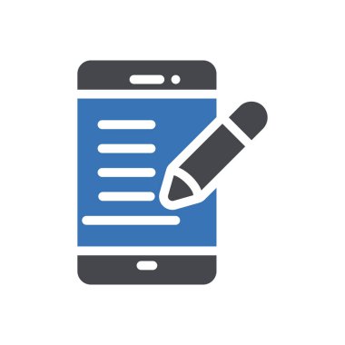 Web sitesi tasarımı ve masaüstü zarfları için Simge düzenleme, geliştirme. premium paket.