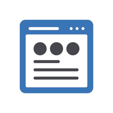 Web sitesi tasarımı ve masaüstü zarfları için sayfa simgesi, geliştirme. premium paket.