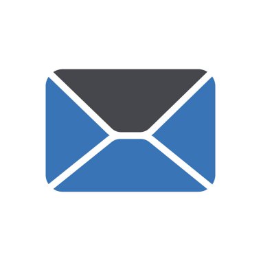 Web sitesi tasarımı ve masaüstü zarfları için e- posta Simgesi, geliştirme. premium paket.