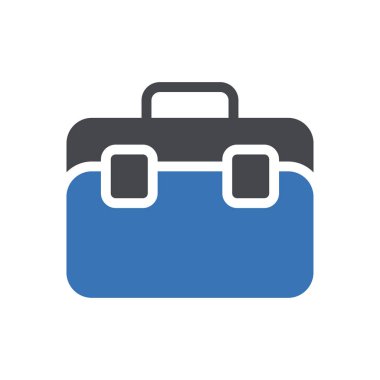 Çanta Simgesi web sitesi tasarımı ve masaüstü zarfları, geliştirme için. premium paket.