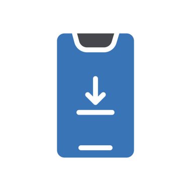 mobil simge web sitesi tasarımı ve masaüstü zarfları için, geliştirme. premium paket.