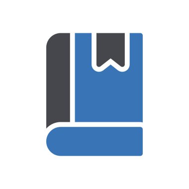 Web sitesi tasarımı ve masaüstü zarfları için kitap simgesi, geliştirme. premium paket.